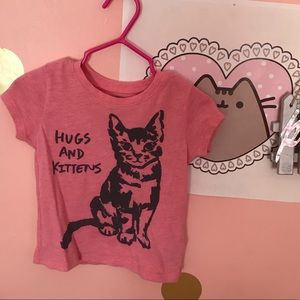 Hugs and kisses cat tee - bundle for discounts!